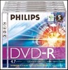 DVD-R 4,7 GB 8X