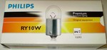 Auto��rovky Philips RY10W 12V 10W BAU15S AMBER balen� po 10 kusech