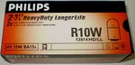 Auto��rovky Philips R10W 24V 10W BA15S HEAVY DUTY/LONG LIFE balen� po 10 kusech