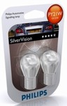 PY21W 12V 21W BAU15S SILVERVISION  (bilster - 2szt)