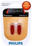 WY5W 12V 5W W2.1X9.5D T10 AMBER (blister - 2szt)