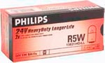 R5W 24V 5W BA15S HEAVY DUTY/LONG LIFE