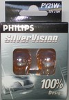 PY21W 12V 21W BAU15S SILVERVISION (set - 2szt)