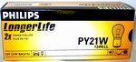PY21W 12V 21W BAU15S AMBER Long Life