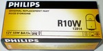 R10W 12V 10W BA15S