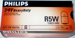 R5W 24V 5W BA15S Heavy Duty