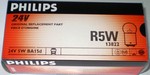 R5W 24V 5W BA15D