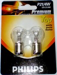 P21/4W 12V 21/4W BAZ15D (blister - 2szt)
