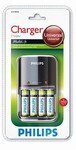 Philips nab�je�ka bateri� SCB1405NB AAA,AA