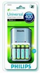 Philips nab�je�ka 300min SCB 3030NB +Zdarma 4xAA 2100mAh
