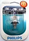 Auto��rovka H1 Philips X-treme Power 12V 55W