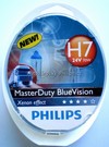 Autožárovka H7 24V Blue Vision Master Duty 70W