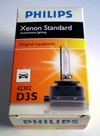 D3S xenonová výbojka Philips 42V 35W