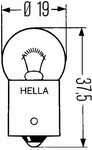 Auto��rovka Hella R10W 12V 10W 071-131