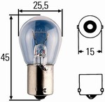 Auto��rovka Hella P21W 12V 21W 073-271