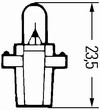 Auto��rovka Hella B8,3d 12V 1,2W 997-041