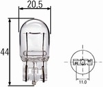 Auto��rovka Hella W21W 12V 21W 892-002