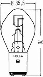 Auto��rovka Hella S2 24V 45/40W 084-251