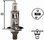 Auto��rovka Hella H1 24V 70W 089-361