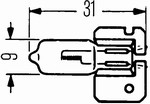 Auto��rovka Hella H2 12V 55W 857-121