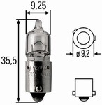 Auto��rovka Hella H6W 12V 6W 643-171