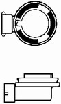Auto��rovka Hella H9 12V 35W 357-001