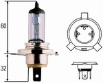 Auto��rovka Hella H4 12V 60/55W 525-481