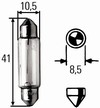 Auto��rovka Hella C18W 24V 18W 091-241