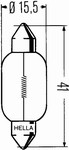 Auto��rovka Hella C10W 24V 10W 091-251