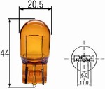 Auto��rovka Hella WY21W 12V 21W 021-002