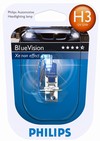 H3 12V 55W PK22S BLUEVISION (blister - 1szt)