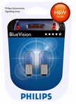 Auto��rovky Philips H6W 12V 6W BAX9S BLUEVISION