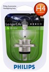 H4 12V 60/55W P43T-38 LONG LIFE Blister - B1
