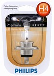 H4 12V 60/55W P43t PREMIUM (blister -1szt)