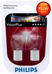 P21W 12V 21W BA15S VISION PLUS (bilster - 2szt)