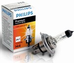 H4 12V 60/55W P43t PREMIUM