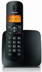 Digit�ln� bezdr�tov� telefon se z�znamn�kem CD1801B/53 Philips