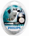 H4 12V 55W X-treme Vision Philips Autožárovky