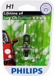 Auto��rovka Philips H1 12V 55W LLECO Blistr