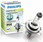 Auto��rovka Philips H4 12V 60/55W LLECO