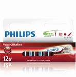 baterie AAA LR03/12 philips