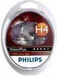 H4 12V 60/55W P43t VISIONPLUS (set-2 szt)