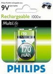 9V 170 mAh