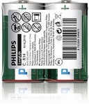 Baterie LONGlife C mal� mono R14/2 Philips
