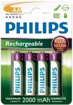 Baterie MultiLife Dob�jec� AA NiMH Philips 2000mAh