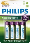 Baterie MultiLife Dob�jec� AA, 1 300 mAh Philips