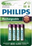 Baterie MultiLife Dob�jec� NIMH AAA 800mAh Philips