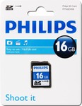 Philips karta SDHC 16GB class 4 FM16SD35B/10