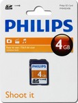 Philips karta SDHC 4GB class 4 FM04SD35B/10