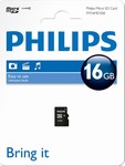 Philips micro SD 16GB class 4 FM16MD35B/10
